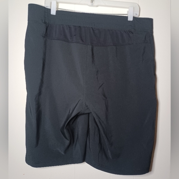 Louis Garneau Cycling Shorts Mens Size XL Black Longer Baggy Fit Stretch Elastic - Picture 4 of 8